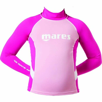 Лонгслів дитячий Mares Rash Guard UPF 50+ рожевий 11-12 років