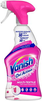 Odplamiacz do dywanów i tapicerki Vanish Oxi Action Multi-Textile 500 ml (5011417537930)