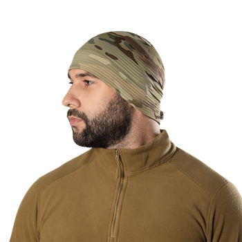 Шапка Camotec Beanie 3.0 Polarheat QS мультикам M (8473(M))