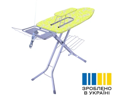 Прасувальна дошка PROFESSIONAL Eurogold 35742VX Lime