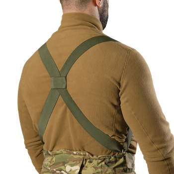 Підтяжки Camotec 7lvl Оливковий L (8460(L))
