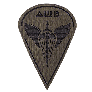 Патч/Липучка Camotec ДШВ олива (8633)