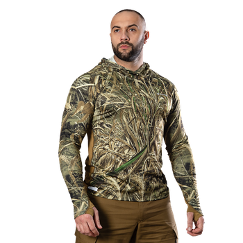 Лонгслів Camotec Chiton Air Hood Cane 5 Мультиколір 3XL (7573(3XL))