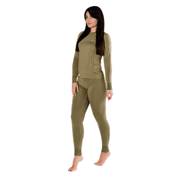 Термобілизна Camotec LVL1+ Pani ThermoGrid Пісочний M (8312(M))