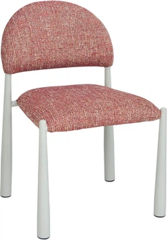 Стул для кухни и гостиной Vetro Mebel M-125 Чили/Кремовый (M-125-chili/cream)