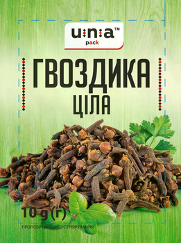 Гвоздика Una pack ціла 10 г