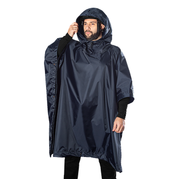 Пончо Camotec Pilgrim 2.0 Oxford Темно-синє (8694)