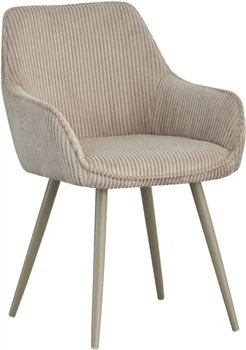 Стілець для кухні та вітальні Vetro Mebel M-240 Мигдаль/Капучино (M-240-almond/cappuccino)