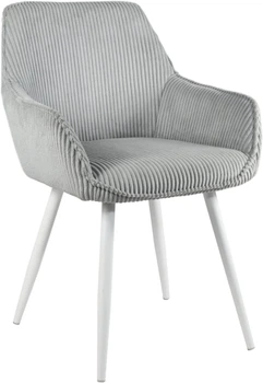 Стул для кухни и гостиной Vetro Mebel M-240 Седой/Белый (M-240-hoary/white)