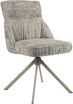 Стілець для кухні та вітальні Vetro Mebel R-168 Тауп/Капучино (R-168-pearly-taupe/cappuccino)