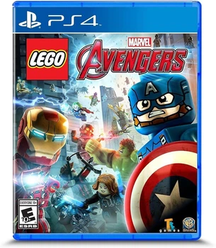 Игра LEGO Marvel Avengers для Ps4 (Blu-ray диск) Б/У