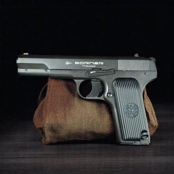 Пистолет пневматический Borner TT Blowback