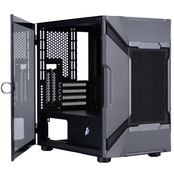 Корпус 1stPlayer d3-a Black без бп