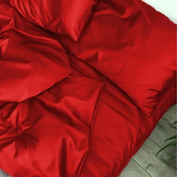 Простирадло MirSon Satin Light Pro 10-007 Red 110х160 см (2200010171945)