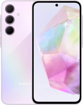 Гідрогелева захисна плівка на Samsung Galaxy A35 на весь екран прозора