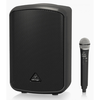 MPA200BT Автономная акустическая система Behringer 200Вт. Bluetooth, радиомикрофон