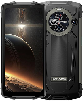 Гідрогелева захисна плівка на Blackview BV8200 на весь екран прозора
