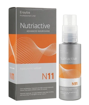 Інтенсивний живильний крем-гель з гіалуроновою кислотою Erayba Nutriactive Advanced Nourishing Hyaluronic Velvet N11 100 мл