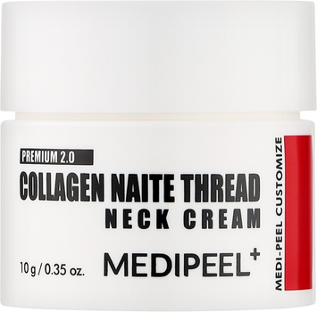 Крем для шиї та декольте MediPeel Premium 2.0 Collagen Naite Thread антивіковий 10 г (8809941821130)