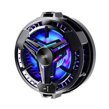 Магнитный кулер охлаждение для телефона XO SL03 с RGB подсветкой