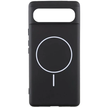 Чохол Silicone Cover Lakshmi (AA) with MagSafe для Google Pixel 9 / 9 Pro Black