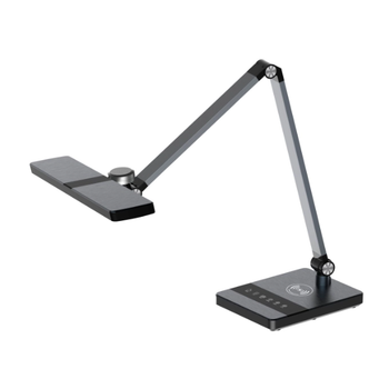 Лампа настільна світлодіодна гнучка Sirius BL-1105-C чорна