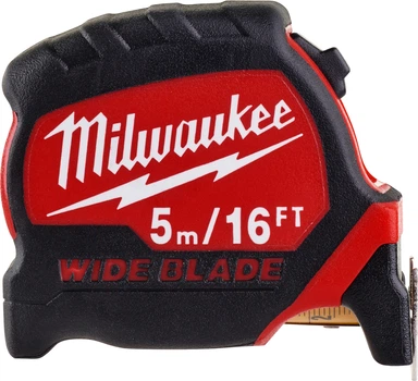 Рулетка Milwaukee Преміум із широким полотном 5 м / 16 FT (4932471817)