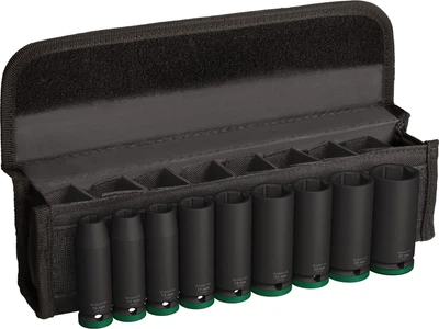 Набор ударных торцевых головок Bosch PRO Deep 9 шт 1/2" (2608003040)