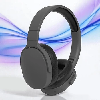 Навушники накладні з Bluetooth P2961 Чорний (4-2013495972)