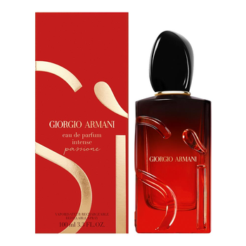 Парфюмерная вода Armani Si Passione Intense 100 мл, 3614274150926