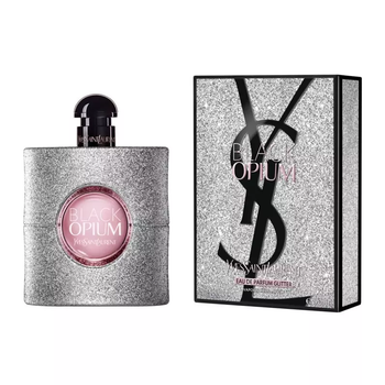Парфюмерная вода Yves Saint Laurent Black Opium Glitter 90 мл, 3614274185294