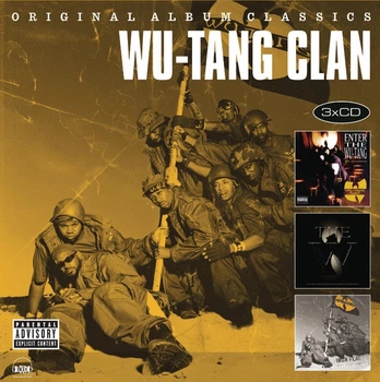 Музыкальный CD диск Wu-Tang Clan - Original Album Series (3CD), Box Set фирменный