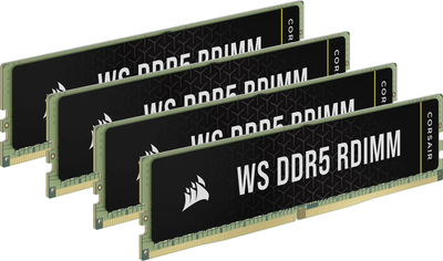 Pamięć RAM Corsair DDR5-5600 65536MB PC5-44800R (Kit of 4x16384) WS Black (CMA64GX5M4B5600Z40)