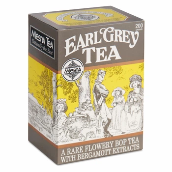 Чай MLesnA чорний цейлонський з бергамотом Earl Grey ЕРЛ ГРЕЙ 200грм (03-021)