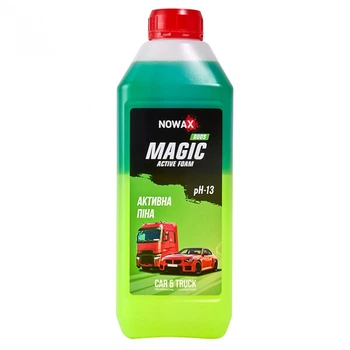 Активная пена концентрат 1л Nowax Magic Active Foam Duos для бесконтактной мойки (NX01194)