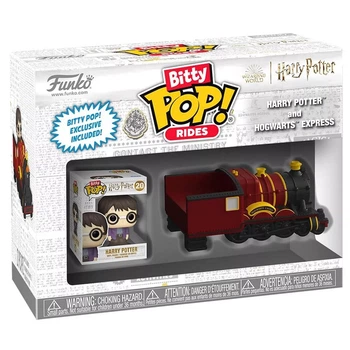 Набор фигурок POP! Bitty Ride Гарри Поттер и Хогвартский эксперс (83622)