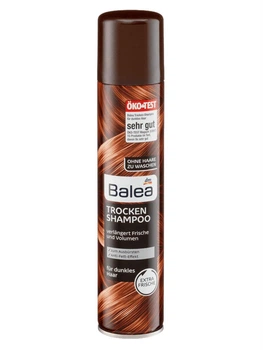 Сухий шампунь - спрей для волосся Balea Trocken Shampoo Braun (для каштанового волосся) 200 ml