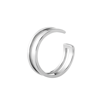 Кафф-сережка срібна для хряща, срібло 925 проби