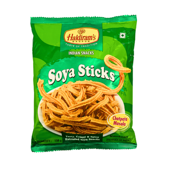 Снек Соевые палочки Soya Sticks 150г Haldiram's 8904004400229
