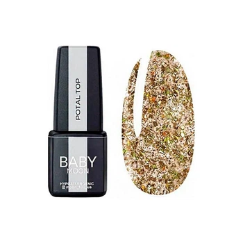 Гель-лак Baby Moon Top Potal №02, 6 мл