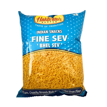 Снек Бхел (тонкий) сев Bhel sev 150г Haldiram's 8904004402162