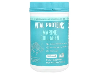 Вітаміни і мінерали Vital Proteins Marine Collagen 221 грамів Смак Натуральний