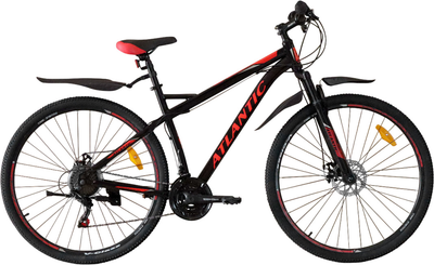 Велосипед Atlantic Rekon NS 29" 19" A1NS-2948-RD 2021 Чорний (2040224060310)