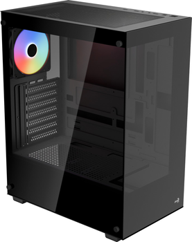 Корпус AeroCool Pivot-G-BK-v1 Black (ACCM-ES08013.11)