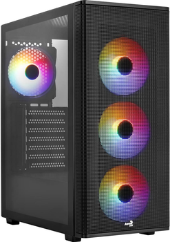 Корпус AeroCool Designer-G-BK-v2 Black (ACCM-ES05143.11)