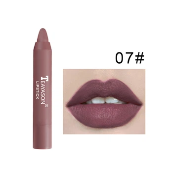 Помада-карандаш Teayason Charming Matte Lipstick (07)