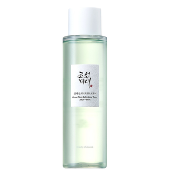Тонер для лица с кислотами Beauty Of Joseon Green Plum Refreshing Toner AHA+BHA 150 ml