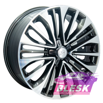 Replica Hyundai GT 5032 8x19 5x114.3 ET42 DIA67.1 GMF