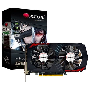 Видеокарта GF GTX 1050 Ti 4GB GDDR5 Afox (AF1050TI-4096D5H5-V6)