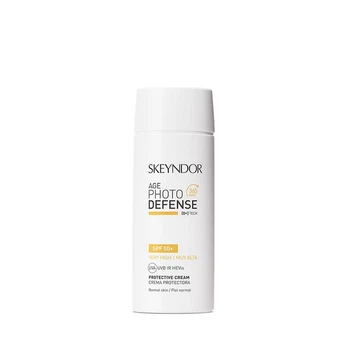 Захисний крем для обличчя для нормальної шкіри SPF50+ Skeyndor Age Photo Defense SPF50+ 75мл